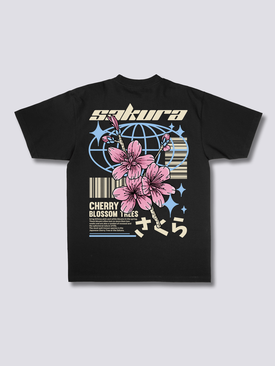 Sakura Style Camiseta