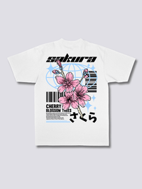 Sakura Style Camiseta