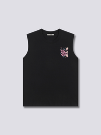 Sakura Style Camiseta sin Mangas