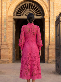 Robe Élégante Carmona en Soie – Maison Claire et Sylvie