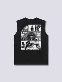 Vistas de Sapporo Camiseta sin Mangas