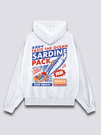 Paquete de Sardinas Sudadera con Capucha