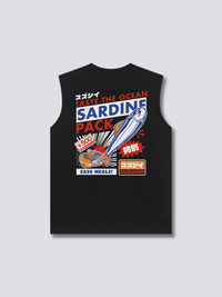 Paquete de Sardinas Camiseta sin Mangas