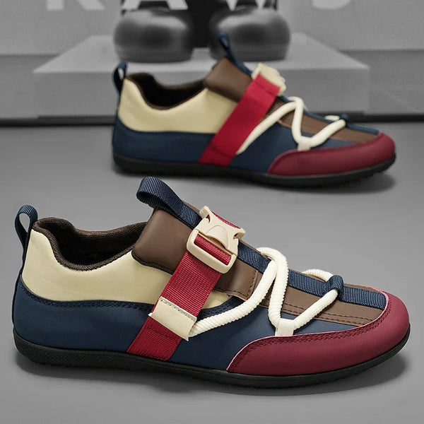Silvio · Zapatillas Casual de Hombre de Look Urbano y Deportivo