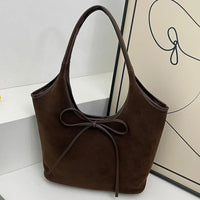 Hélène · Bolso con Lazo y Texturas Veganas