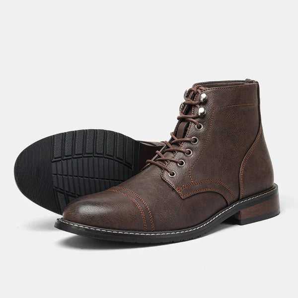 Ralph · Botas Derby Retro de Cuero