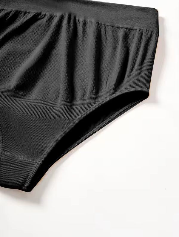 Pack 3 Bragas Control Abdomen Cintura Alta