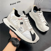 Sandro · Zapatillas Retro Outdoor de Hombre de Carácter Marcado