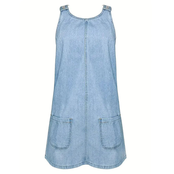 Saylor · Vestido Vaquero Corte Relajado