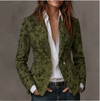 Estelle | Blazer entallado de jacquard estilo cachemira