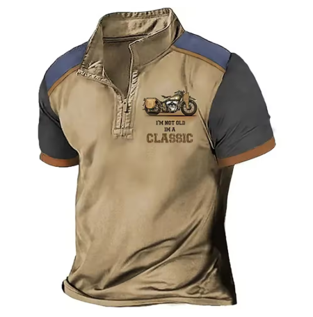 Larry · El Polo para Hombres con Carácter