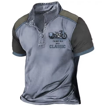 Larry · El Polo para Hombres con Carácter