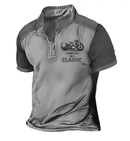 Larry · El Polo para Hombres con Carácter