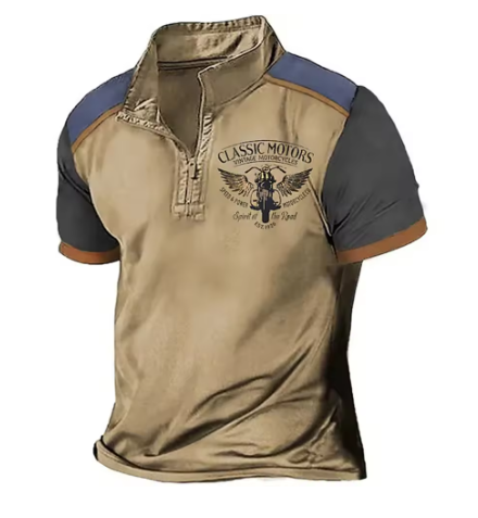 Larry · El Polo para Hombres con Carácter