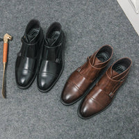 Darell · Botas con Doble Hebilla Monk