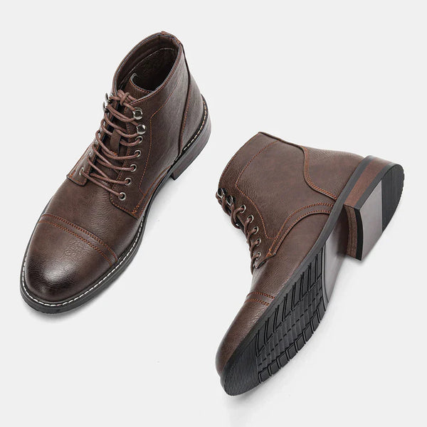 Ralph · Botas Derby Retro de Cuero