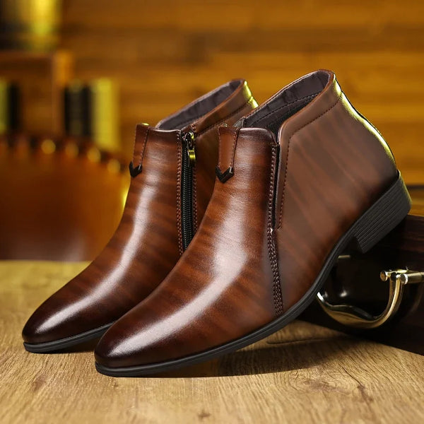 Pierre · Botas con Cremallera para Hombre