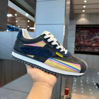 Piero · Zapatillas Retro de Hombre de Diseño Dinámico