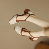 Catarina · Zapatos Ortopédicos de Tacón Medio