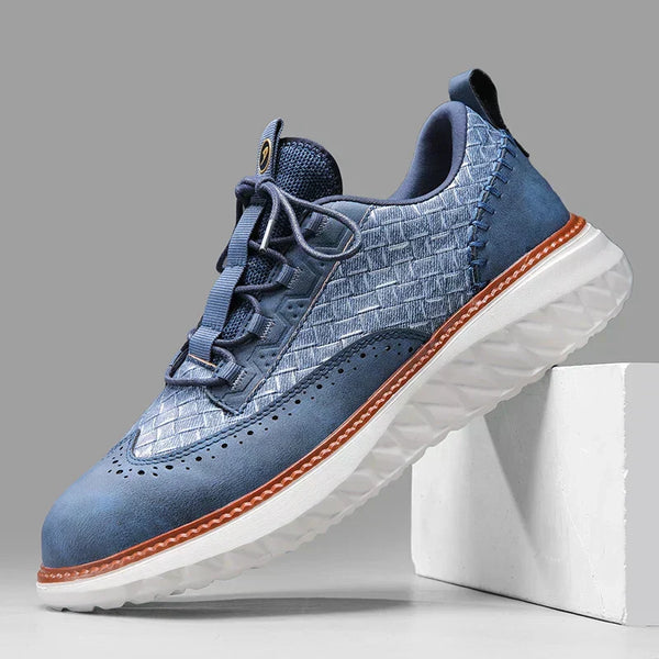 Oxford Ridge · Zapatillas de Cuero de Estilo Oxford