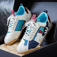 Gino · Zapatillas Retro de Hombre con Detalles Color Block