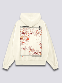 Estaciones in Florecer Sudadera con Capucha