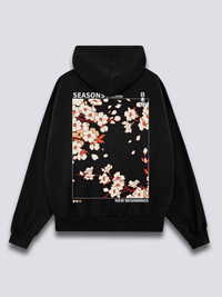 Estaciones in Florecer Sudadera con Capucha
