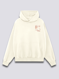 Estaciones in Florecer Sudadera con Capucha