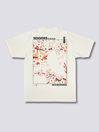 Estaciones in Florecer Camiseta