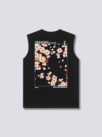 Estaciones in Florecer Camiseta sin Mangas