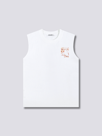 Estaciones in Florecer Camiseta sin Mangas