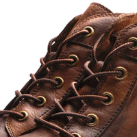 Fanum · Botas Retro de Punta Redonda para Hombre