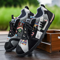 Gianluigi · Zapatillas Retro Outdoor de Hombre de Estilo Urbano