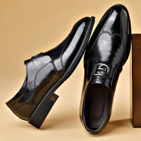 Giovanni · Zapatos Clásicos de Cuero para Hombre