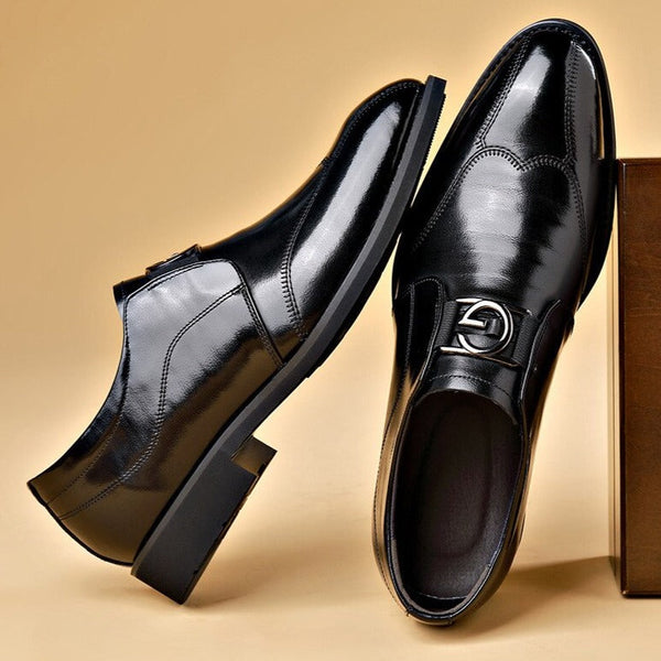 Giovanni · Zapatos Clásicos de Cuero para Hombre