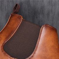 Laurent Monaco · Botas Atemporales de Cuero