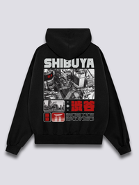Shibuya Crossing Sudadera con Capucha