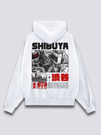 Shibuya Crossing Sudadera con Capucha