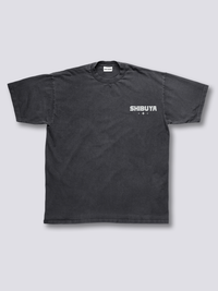 Shibuya Crossing Camiseta Vintage
