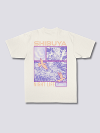 Shibuya Camiseta
