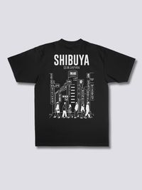 Shibuya Ciudad Camiseta
