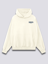 Shibuya Ciudad Sudadera con Capucha