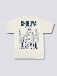 Shibuya Ciudad Camiseta