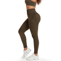 Leggings Moldeadores Push-Up Texturizados 3D