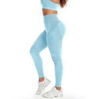 Leggings Moldeadores Push-Up Texturizados 3D