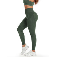 Leggings Moldeadores Push-Up Texturizados 3D