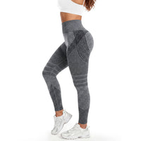 Leggings Moldeadores Push-Up Texturizados 3D