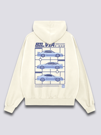 Silvia Evolución Sudadera con Capucha