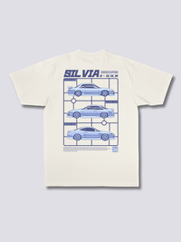 Silvia Evolución Camiseta