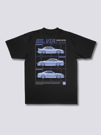 Silvia Evolución Camiseta